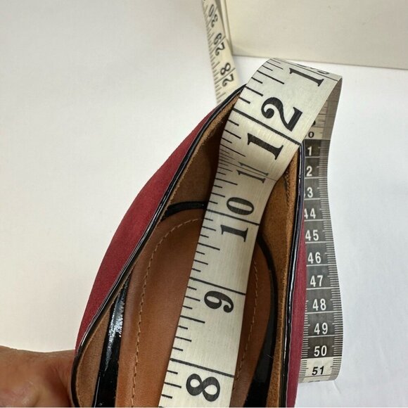 Schutz Women's NIB Spechio Bronze Metallic Suede Stiletto‎ Luxury Pump Size 9B - Picture 13 of 13